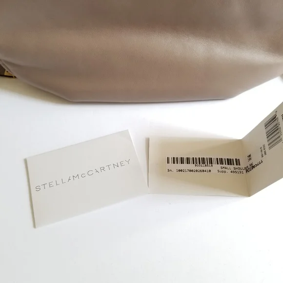 Stella McCartney Puff Shoulder Bag Moss Tan - Picture 14 of 16